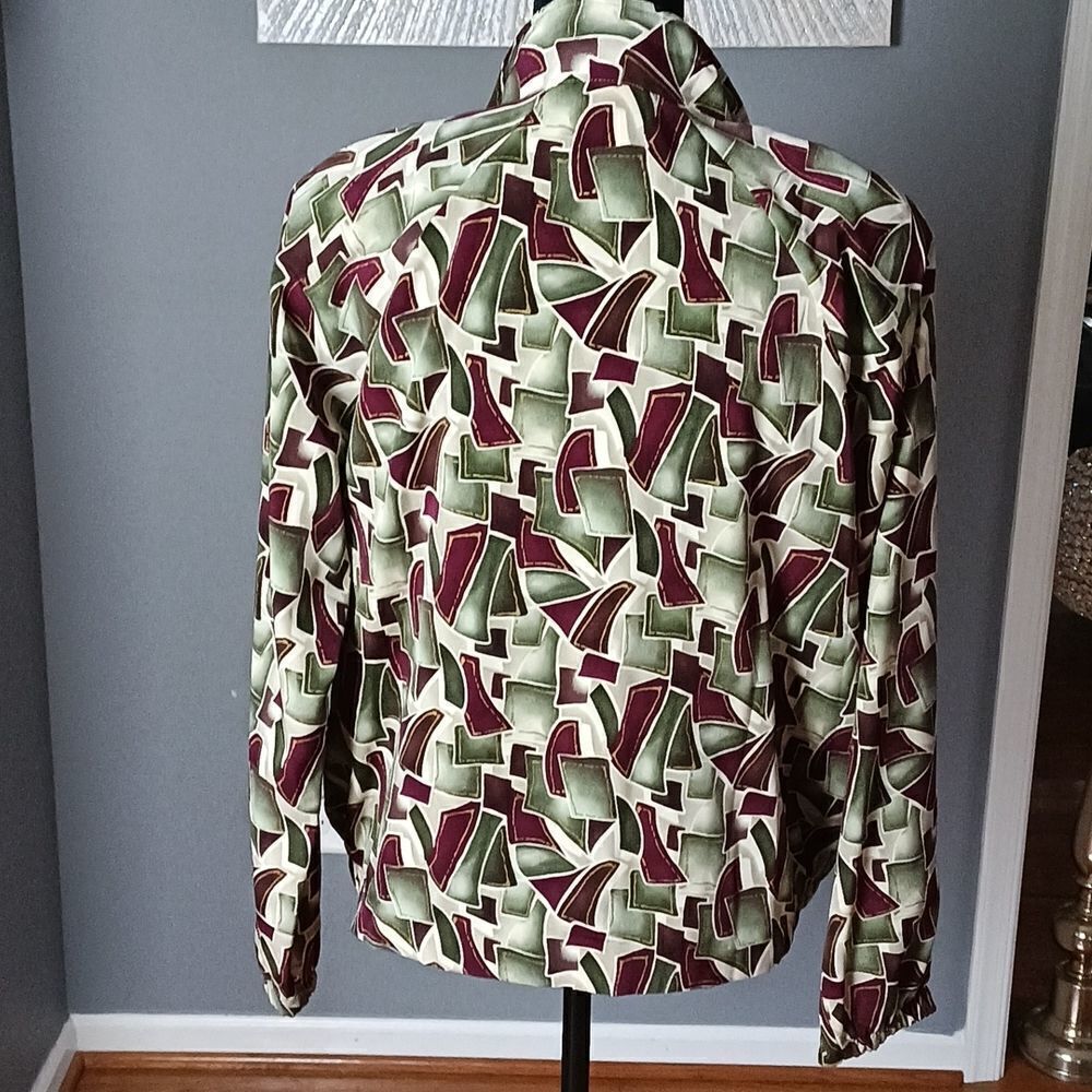 Vintage tag jacket sz m - Picture 5 of 7